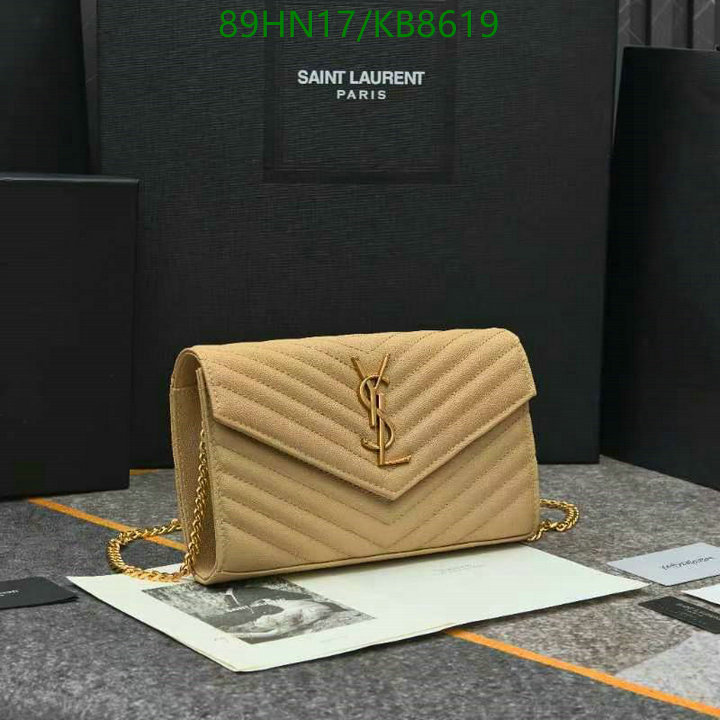 YSL Bag-(4A)-Crossbody- Code: KB8619 $ 116USD