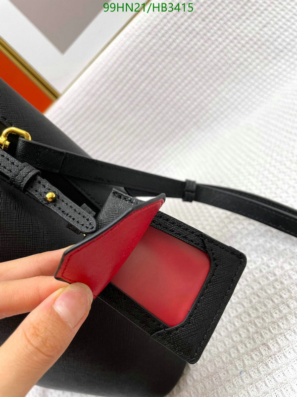 Prada Bag-(4A)-Bucket Bag- Code: HB3415 $ 129USD