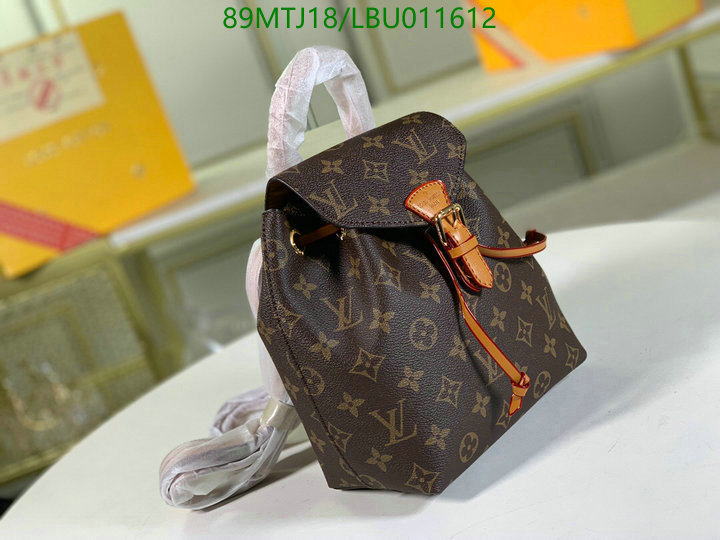 LV Bags-(4A)-Backpack-,Code: LBU011612,$ 116USD