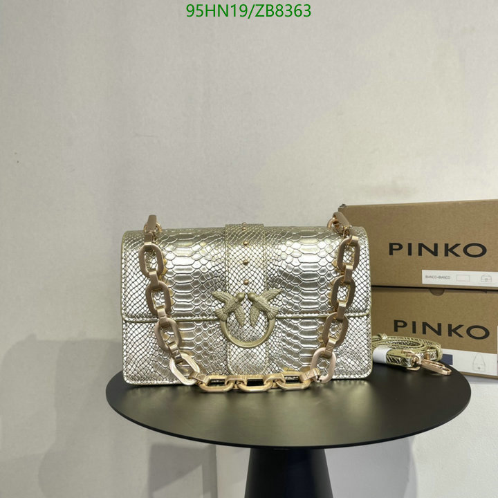 PINKO Bag-(4A)-Diagonal-,Code: ZB8363,$ 124USD