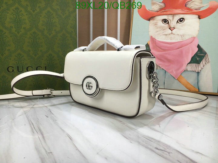 Gucci Bag-(4A)-Diagonal- Code: QB269 $ 116USD