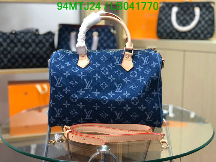 LV Bags-(4A)-Speedy-,Code: LB041770,$ 123USD