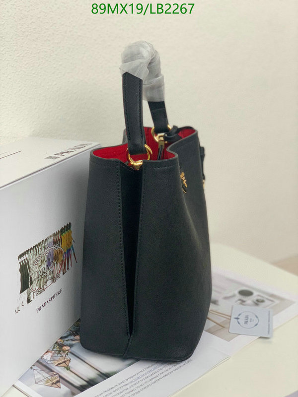 Prada Bag-(4A)-Bucket Bag- Code: LB2267 $ 116USD