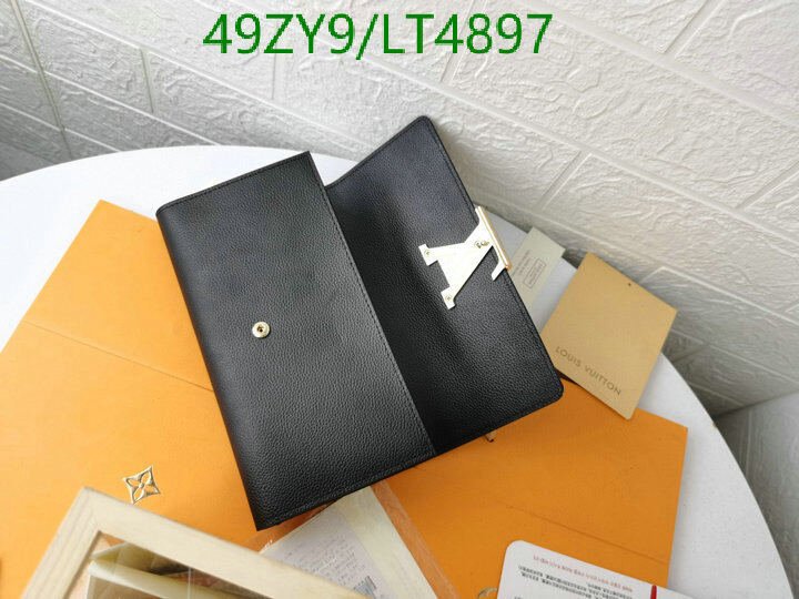 LV Bags-(4A)-Wallet-,Code: LT4897,$ 64USD