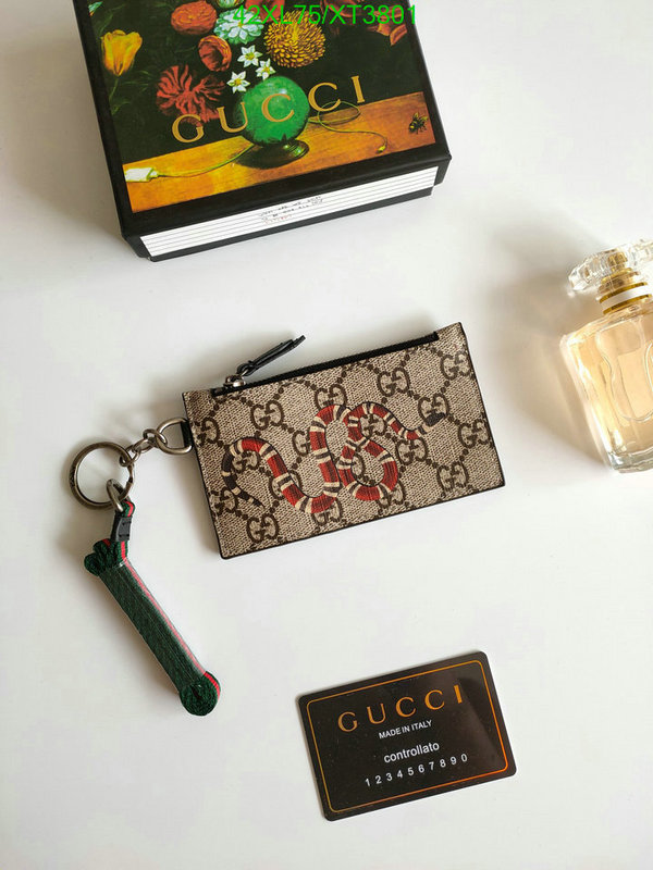 Gucci Bag-(4A)-Wallet-,Code: XT3801,$ 55USD
