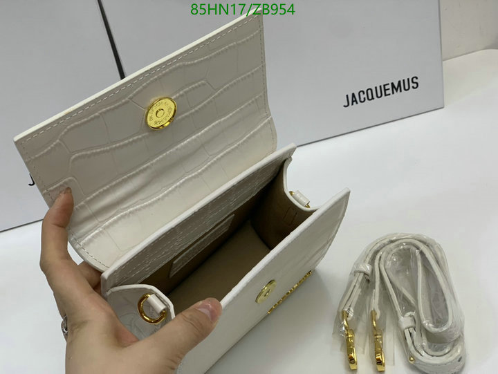 Jacquemus Bag-(4A)-Handbag-,Code: ZB954,$ 111USD