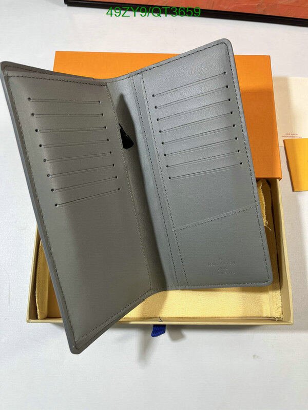 LV Bag-(4A)-Wallet- Code: QT3659 $ 64USD