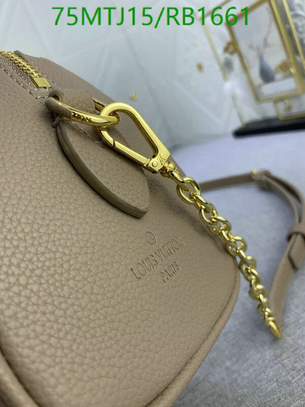 LV Bags-(4A)-Speedy-,Code: RB1661,$ 98USD