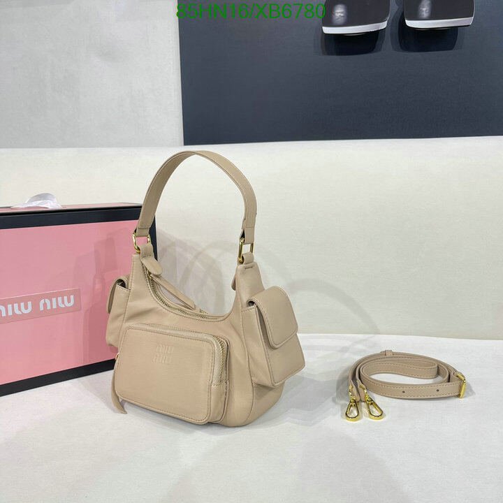 Miu Miu Bag-(4A)-Handbag-,Code: XB6780,$ 111USD