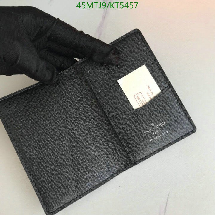 LV Bags-(4A)-Wallet-,Code: KT5457,$ 59USD