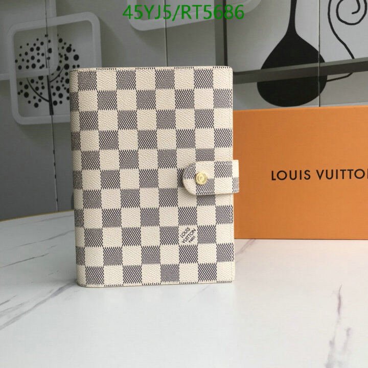 LV Bag-(4A)-Wallet- Code: RT5686 $ 59USD