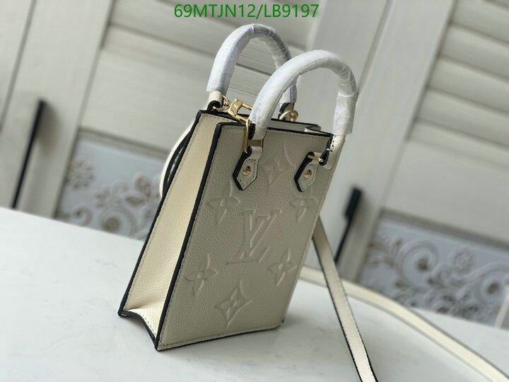 LV Bags-(4A)-Pochette MTis Bag-Twist-,Code: LB9197,$ 90USD