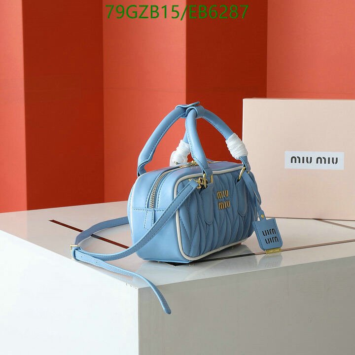 Miu Miu Bag-(4A)-Crossbody- Code: EB6287 $ 103USD