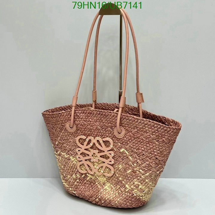 Loewe Bag-(4A)-Handbag- Code: UB7141 $ 103USD