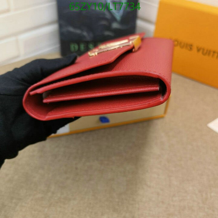 LV Bags-(4A)-Wallet-,Code: LT7734,$ 85USD