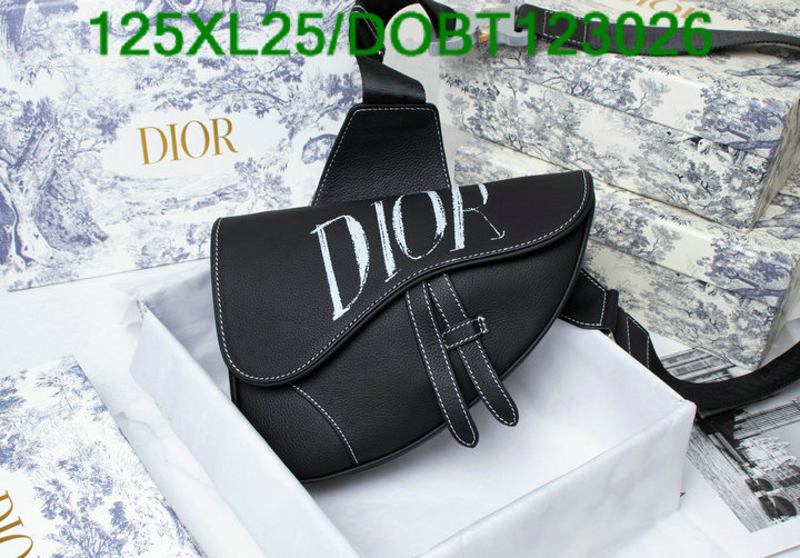 Dior Bags-(4A)-Saddle-,Code: DOBT123026,$ 163USD