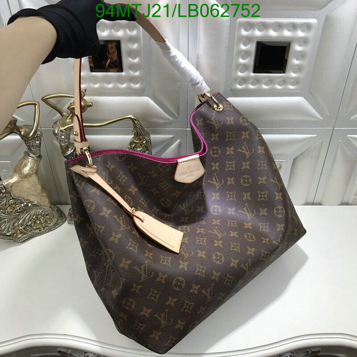 LV Bags-(4A)-Handbag Collection-,Code: LB062752,$ 123USD
