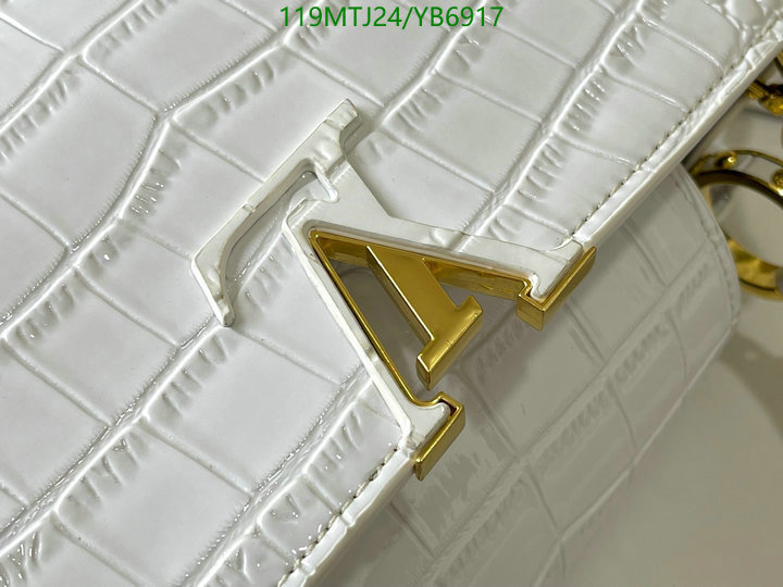 LV Bags-(4A)-Handbag Collection-,Code: YB6917,