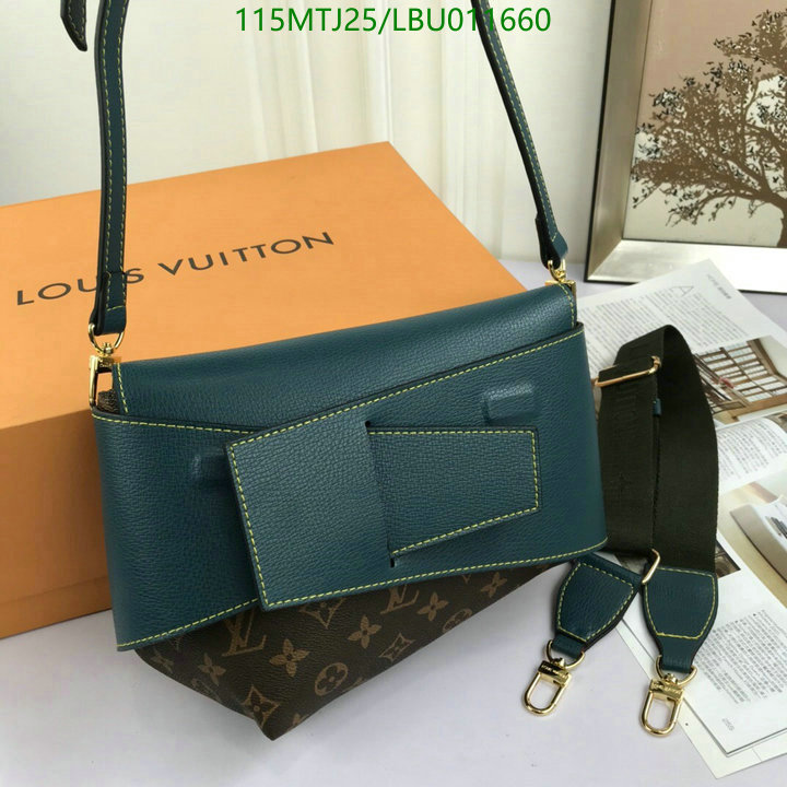 LV Bags-(4A)-Pochette MTis Bag-Twist-,Code: LBU011660,$ 150USD