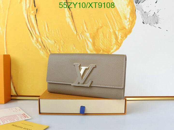 LV Bag-(4A)-Wallet- Code: XT9108 $ 72USD
