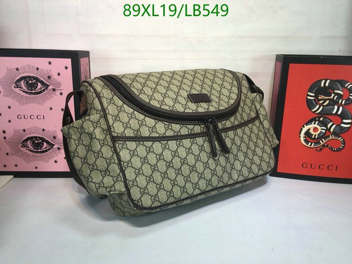 Gucci Bag-(4A)-Diagonal-,Code: LB549,$ 116USD