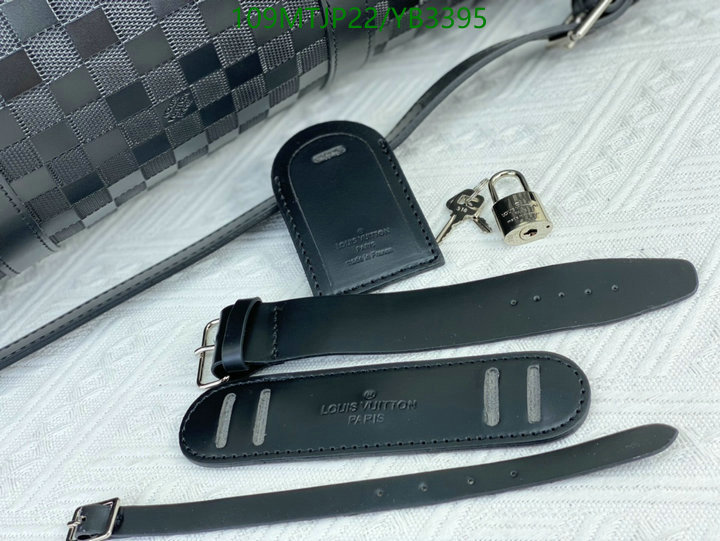 LV Bags-(4A)-Keepall BandouliRe 45-50-,Code: YB3395,$ 142USD