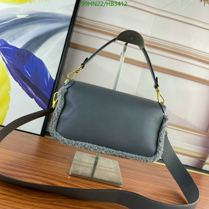 Fendi Bag-(4A)-Baguette-,Code: HB3412,$ 129USD