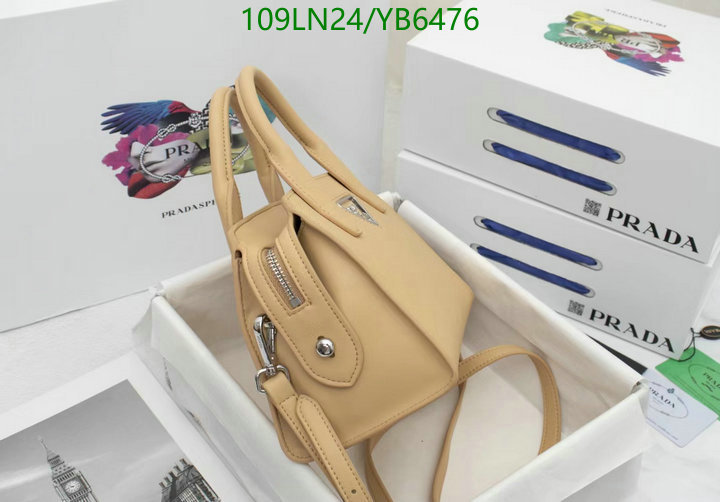 Prada Bag-(4A)-Diagonal- Code: YB6476 $ 142USD