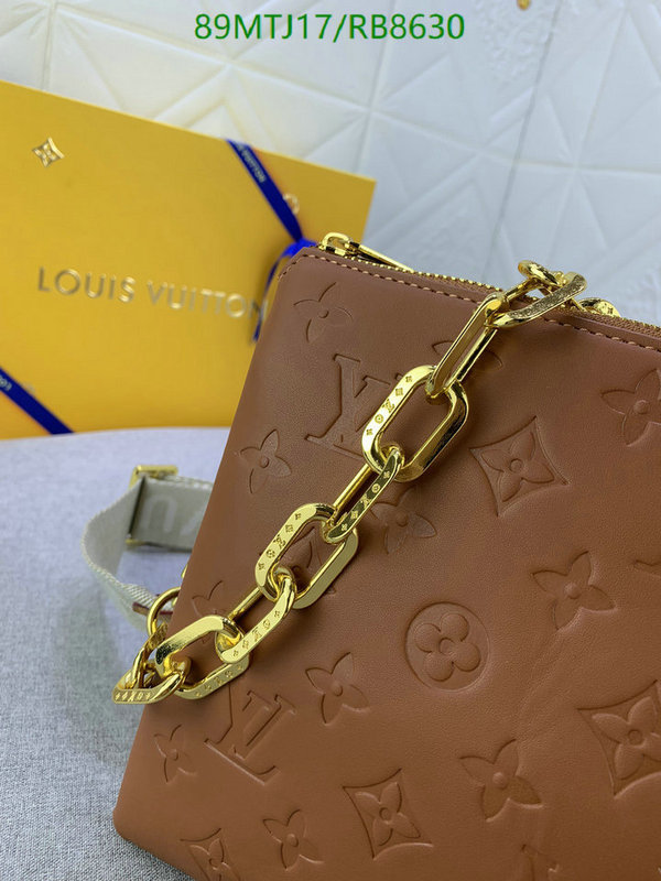 LV Bag-(4A)-Pochette MTis Bag-Twist- Code: RB8630 $ 116USD