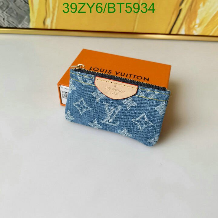 LV Bag-(4A)-Wallet- Code: BT5934 $ 51USD