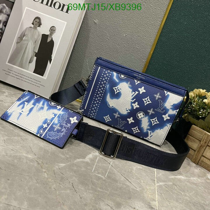 LV Bag-(4A)-Pochette MTis Bag-Twist- Code: XB9396 $ 90USD