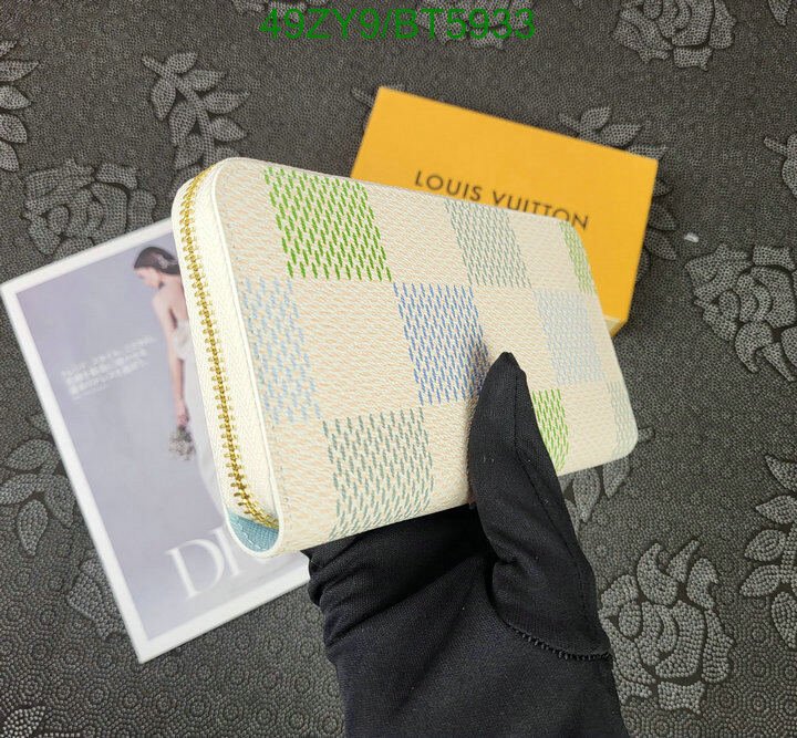 LV Bag-(4A)-Wallet- Code: BT5933 $ 64USD
