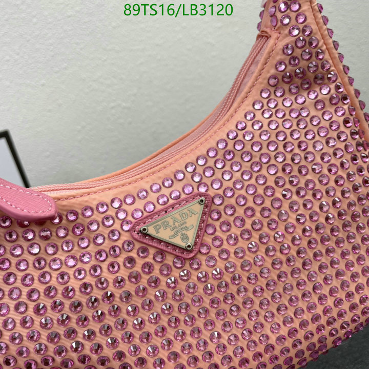 Prada Bag-(4A)-Re-Edition 2000,Code: LB3120,$ 116USD