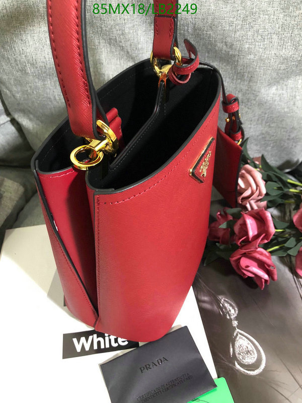 Prada Bag-(4A)-Bucket Bag- Code: LB2249 $ 111USD