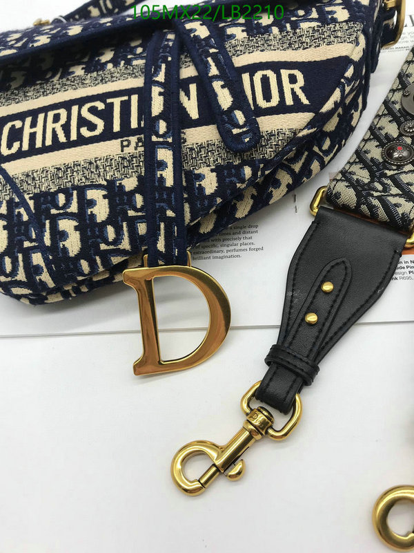 Dior Bags-(4A)-Saddle- Code: LB2210 $ 137USD