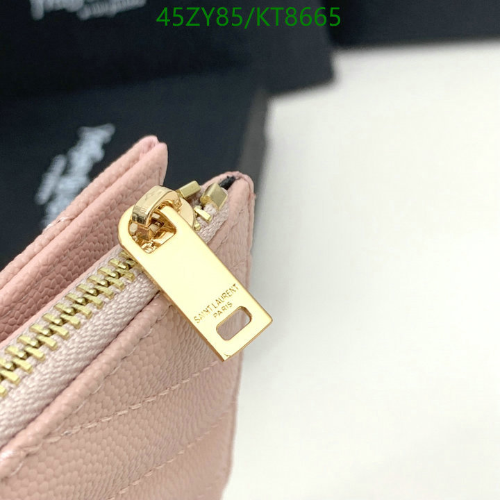 YSL Bag-(4A)-Wallet- Code: KT8665 $ 59USD