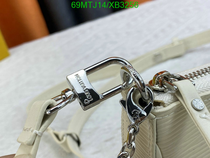 LV Bags-(4A)-Pochette MTis Bag-Twist-,Code: XB3256,$ 90USD