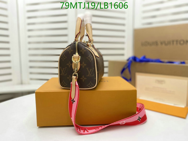LV Bags-(4A)-Speedy-,Code: LB1606,$ 103USD