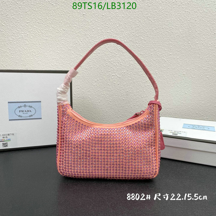 Prada Bag-(4A)-Re-Edition 2000,Code: LB3120,$ 116USD