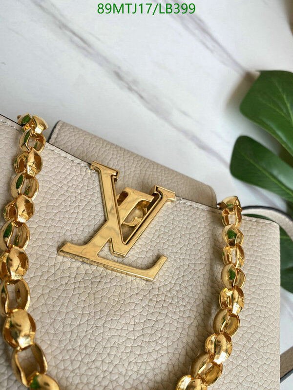 LV Bags-(4A)-Pochette MTis Bag-Twist-,Code: LB399,$ 116USD