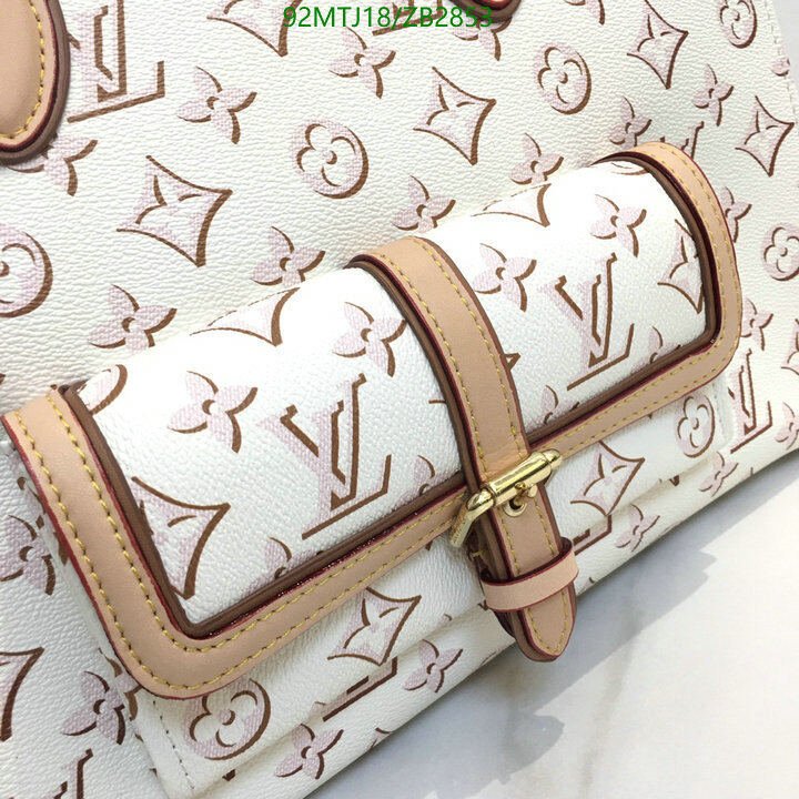 LV Bags-(4A)-Handbag Collection-,Code: ZB2853,$ 120USD