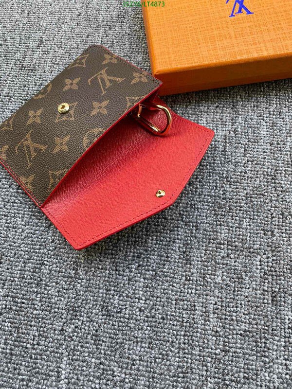 LV Bags-(4A)-Wallet-,Code: LT4873,$ 46USD