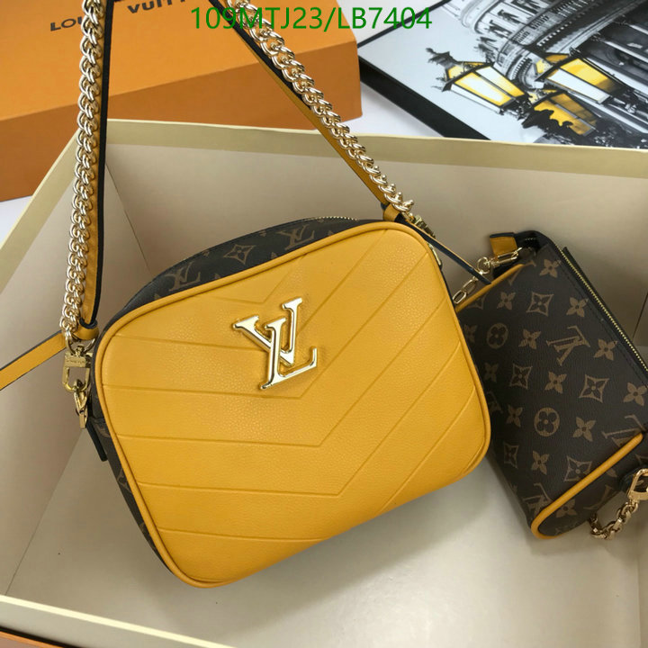 LV Bags-(4A)-New Wave Multi-Pochette-,Code: LB7404,$ 142USD