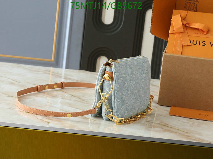 LV Bag-(4A)-Coussin Code: GB5672 $ 98USD