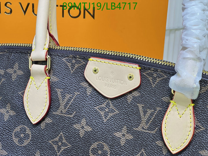 LV Bags-(4A)-Handbag Collection-,Code: LB4717,$ 116USD