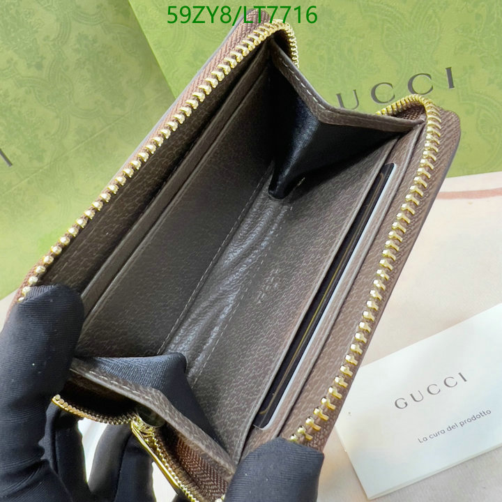 Gucci Bag-(4A)-Wallet-,Code: LT7716,$ 77USD
