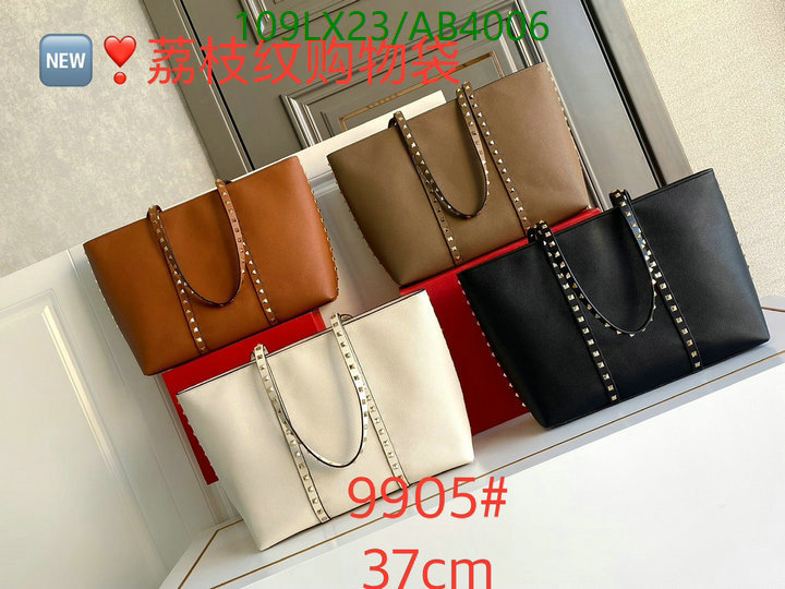 Valentino Bag-(4A)-Handbag- Code: AB4006 $ 142USD