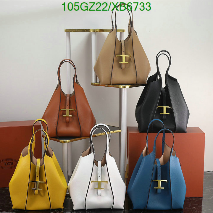 Tods Bag-(4A)-Handbag-,Code: XB6733,$ 137USD