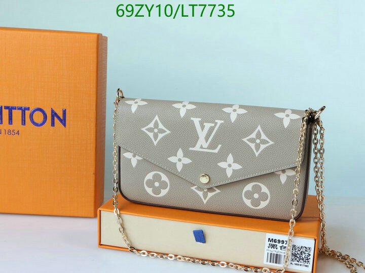 LV Bags-(4A)-Wallet-,Code: LT7735,$ 90USD