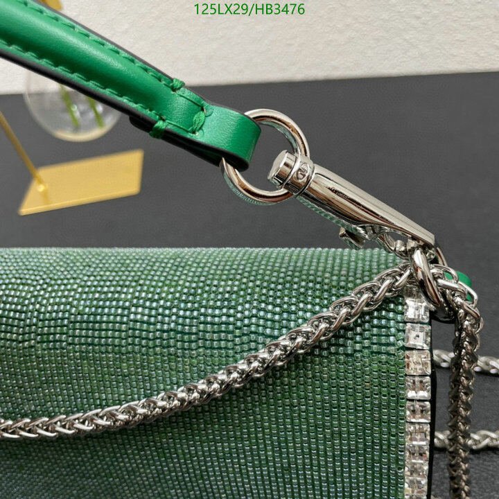 Valentino Bag-(4A)-LOC-V Logo ,Code: HB3476,$ 163USD